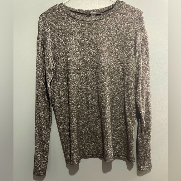 Forever 21/long sleeve shirt/size S/ color gray - Picture 1 of 4